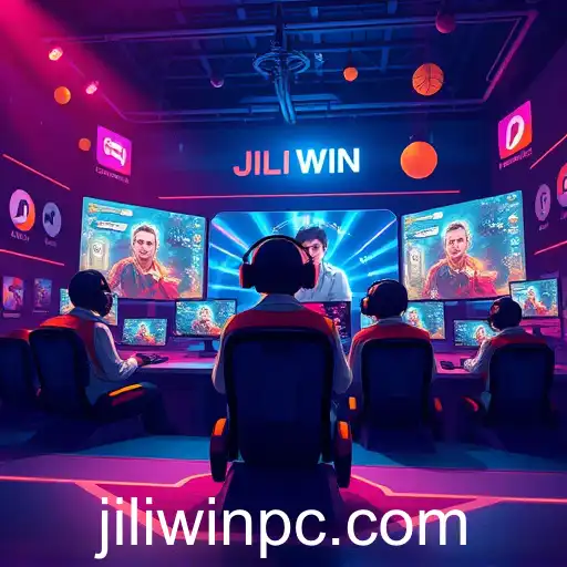 website jili gaming lobby with smooth animated reels